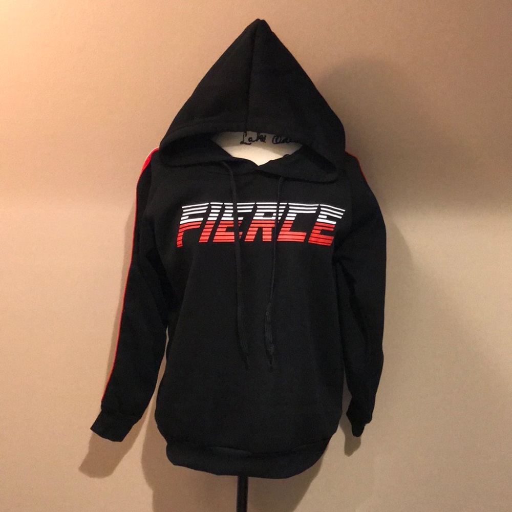 Ladies Fierce Hoodie.